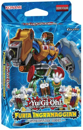 Mazzo furia - yu,