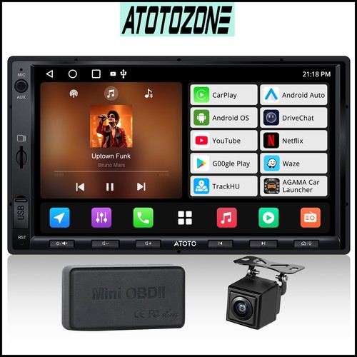 Atoto a5l autoradio - autoradio, 2din