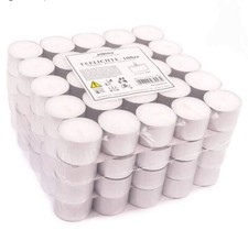 candele bianche 100 pz