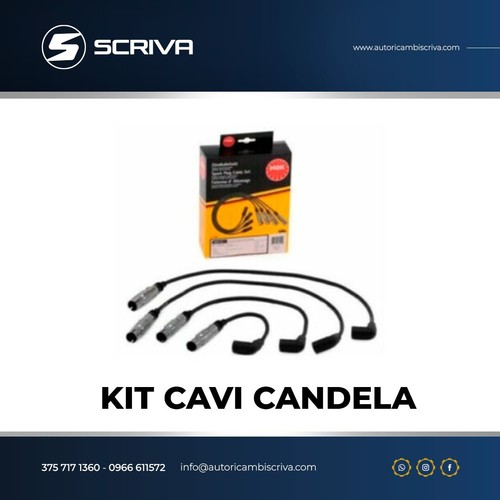 Cavi candela panda per fiat - candela,