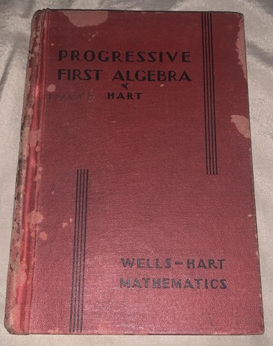 Vintage 1934 progressive - vintage, "progressive