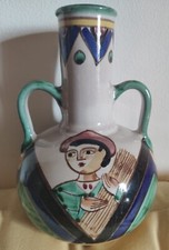 Vaso ceramica pinto - pinto, vietri