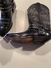 Sendra Boots, Black, Size 6.5