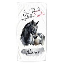 Asciugamano cavallo con