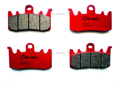 Pasticche anteriori brembo - pasticche,