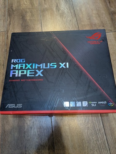Asus rog maximus apex - asus,