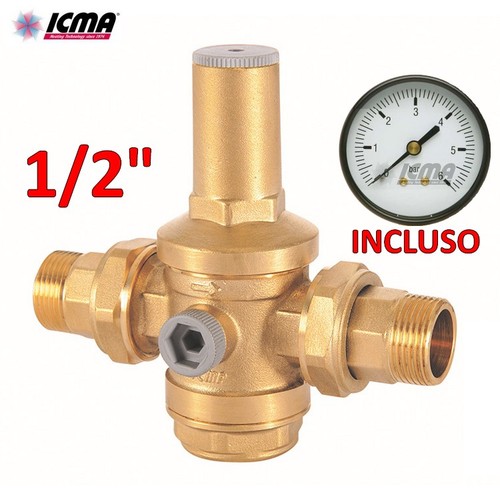 Icma riduttore pressione - icma,