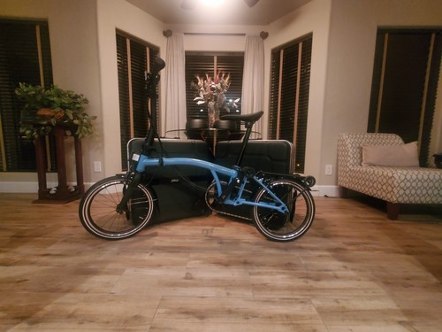 Brand new brompton lines - brand, p