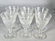 Set Di 6 Antichi Bicchieri