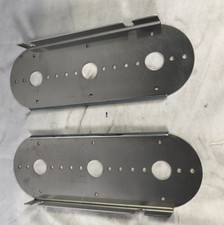 Kit staffe luce anteriore depuratore aria per anguria Peterbilt 3 raggi