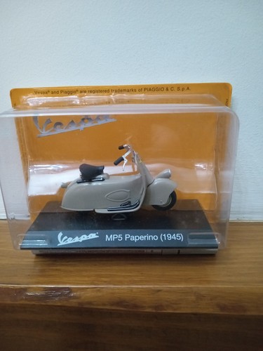 Vespa mp5 paperino 1945 scala - mp5,