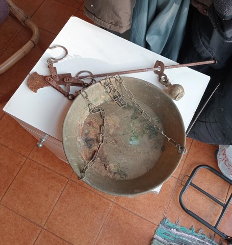 Stadera bilancia vintage - , in
