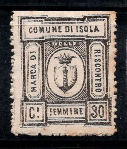 Isola delle femmine - delle,