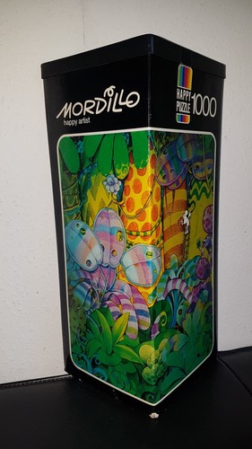 Mordillo puzzle happy - mordillo,