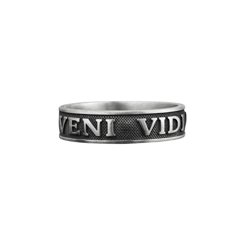Anello fascia veni - vidi, vici