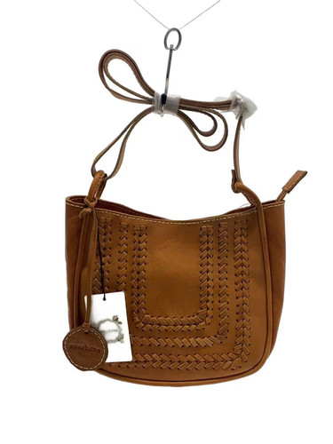 Borsa zucchero filato pelle - zucchero, filato,