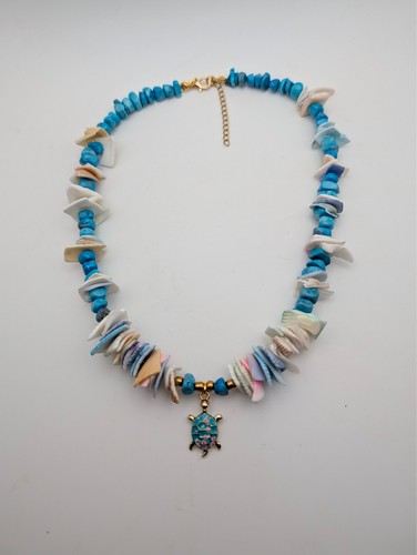 Collana girocollo tartaruga