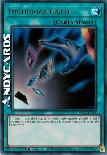 Distruggi carte card - distruggi-carte, •