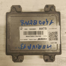 12636386 Centralina iniezione OPEL CORSA VAN 1.2 Easytronic Ber 3p/b/1229cc