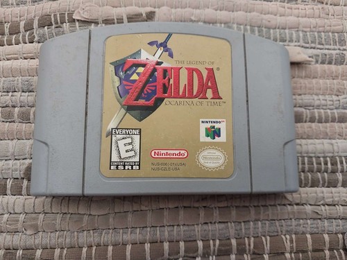 N64 the legend of - -,