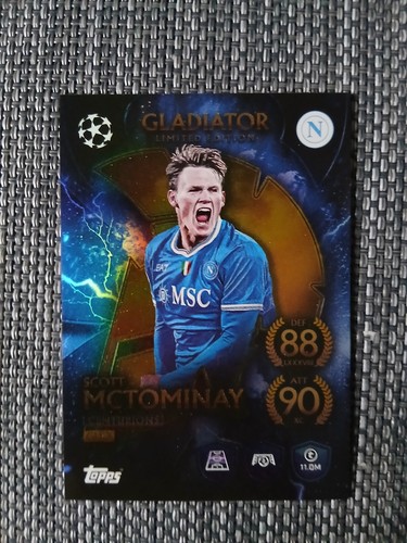Topps match attax 26 - -, 25/26