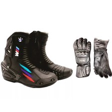 BMW Stivali Moto Uomo Scarpe