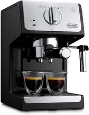 De'Longhi Stilosa EC260.BK 1000W Macchine Espresso Manuali - Black&Stainless...