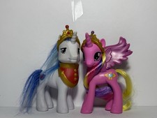 my little pony g4 shining armor and princess cadance