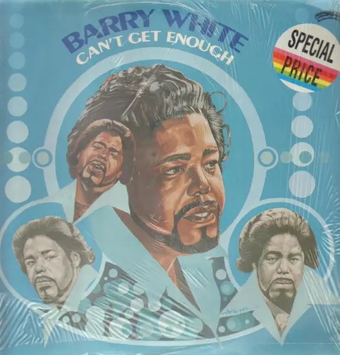Barry white cant - white, enough