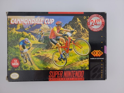 Cannondale cup super - (super, nintendo