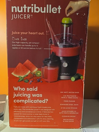 Nuovo nutribullet juicer pro - nuovo,