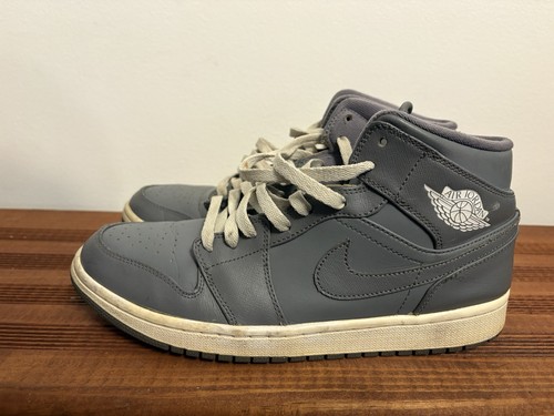 Air jordan mid - mid, grigio