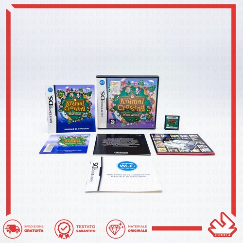 Animal crossing wild world - crossing,