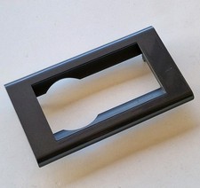 Bticino 4724AC placca Living Classic schuko + 2 moduli antracite