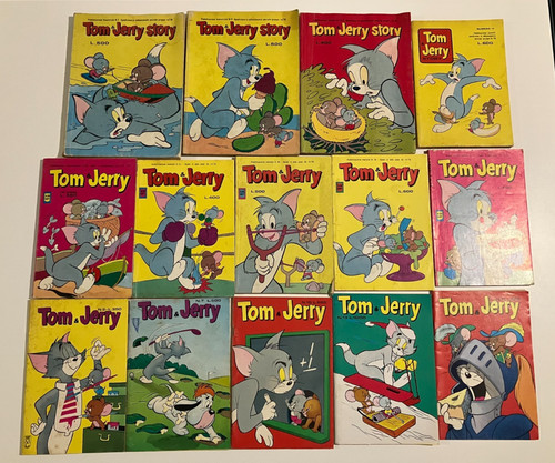 Lotto albi fumetti - tom, &