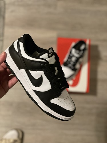 Nike dunk low panda sneaker - panda,