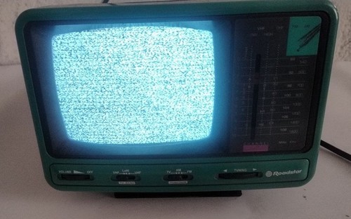 Televisore radio portatile - televisore,