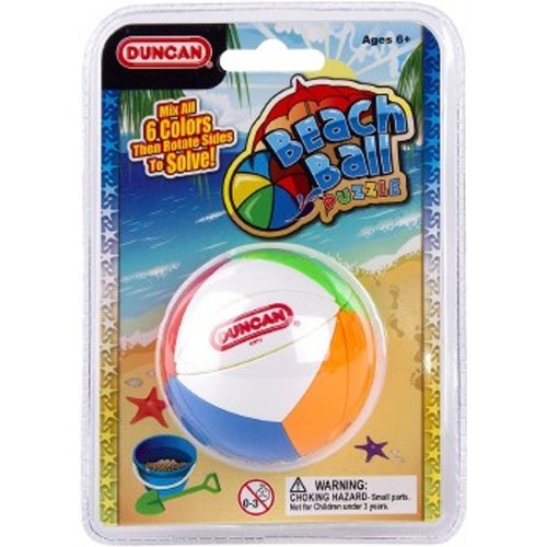 Duncan beach ball puzzle - duncan,