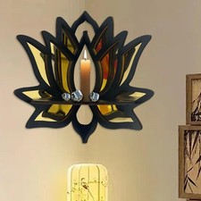 Scaffale ad angolo di loto