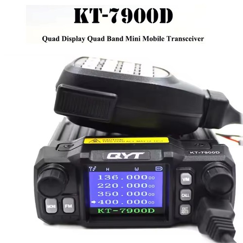 Qyt 7900d mini radio - radio, mobile