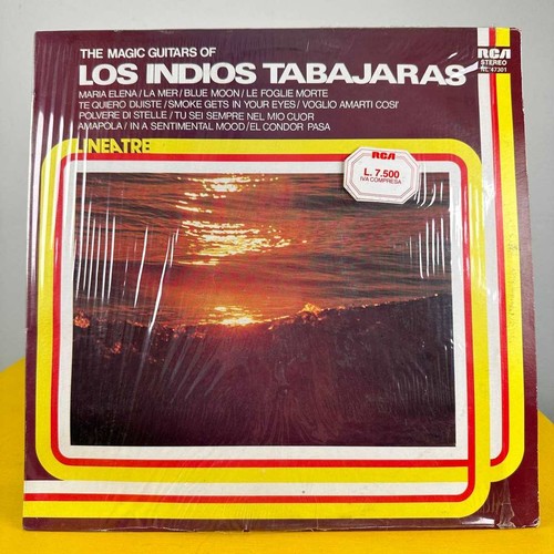 Los indios tabajaras vinile - los,