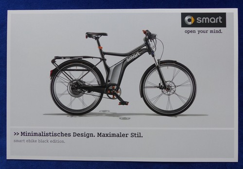 Bicicletta elettrica smart - elettrica,