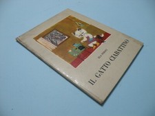 IL GATTO CIABATTINO AMZ 1963 MOLTO BUONO