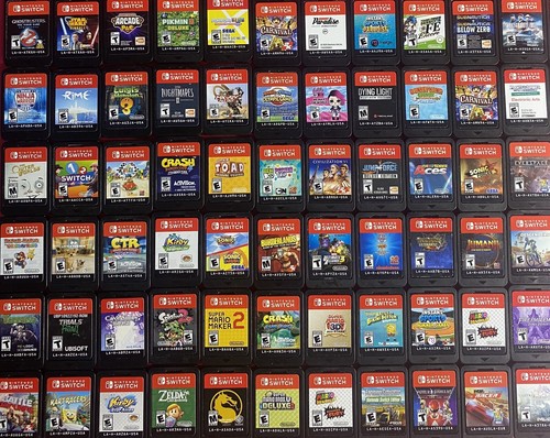 Lotto giochi nintendo - nintendo, switch