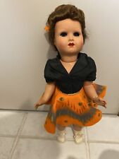 Antica Bambola marcata Giachetti Firenze,in celluloide,55 cm,scatola Originale