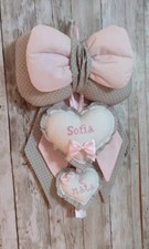 Fiocco Nascita Bimba Nome Personalizzabile 
