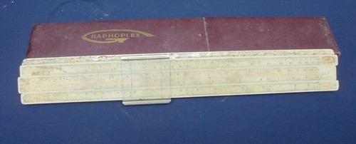 Regle calculs graphoplex 620 - regle,