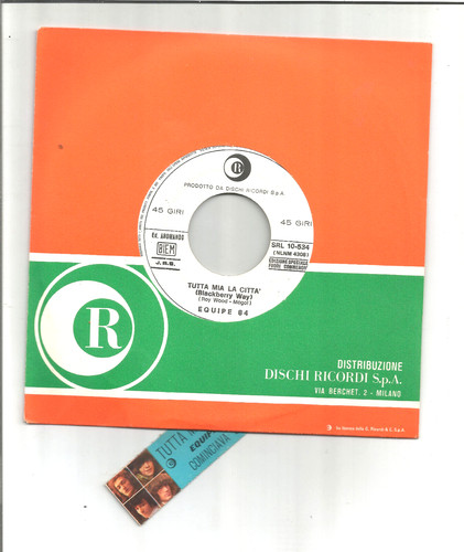 Equipe raro jukebox tutta - equipe, 84