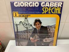 Giorgio Gaber ‎– Special