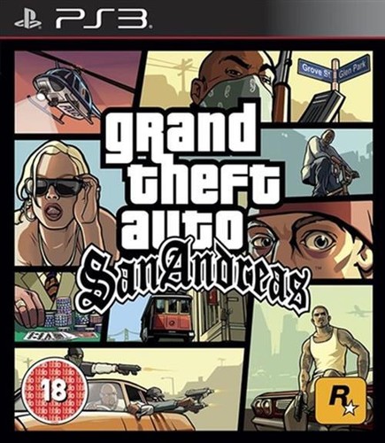Grand theft auto san andreas - theft,